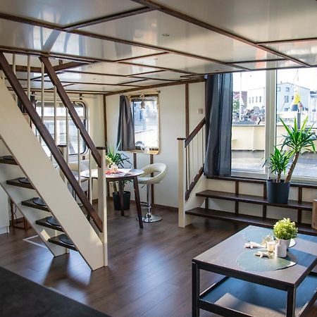 Apartamento Island-Dreams Hausboot Cecilie Schleswig Exterior foto