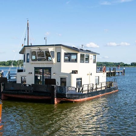 Apartamento Island-Dreams Hausboot Cecilie Schleswig Exterior foto
