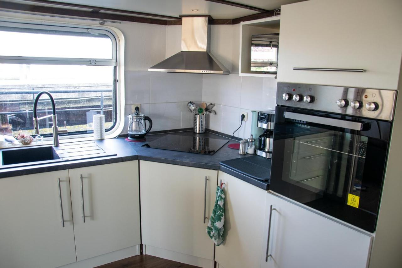 Apartamento Island-Dreams Hausboot Cecilie Schleswig Exterior foto