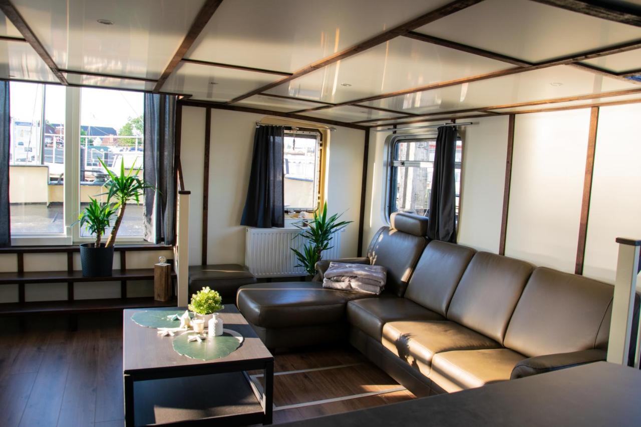 Apartamento Island-Dreams Hausboot Cecilie Schleswig Exterior foto