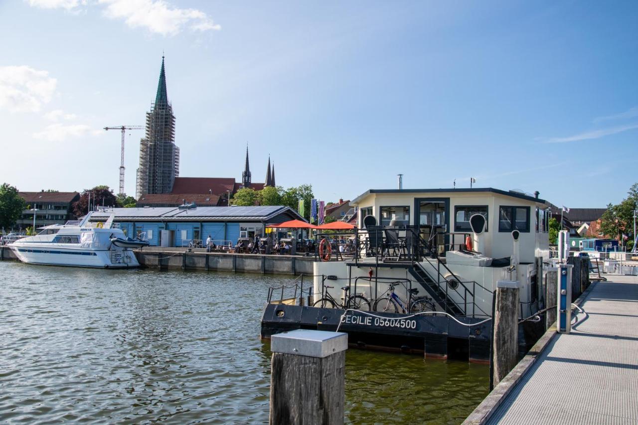 Apartamento Island-Dreams Hausboot Cecilie Schleswig Exterior foto